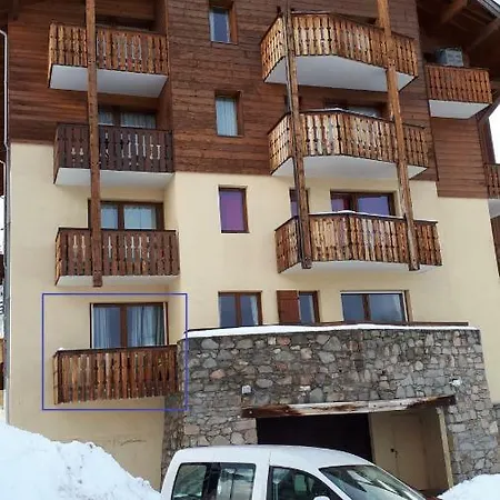 T2 D'orcieres Apartment